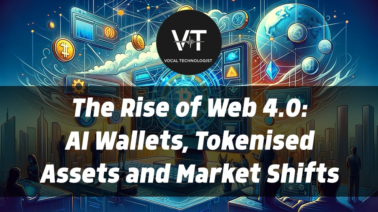 The Rise of Web 4.0: AI Wallets, Tokenised Assets and Market Shifts