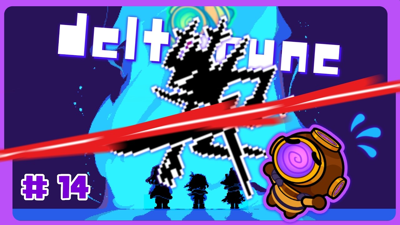 【deltarune】Back At It Again With The Roaring Knight!