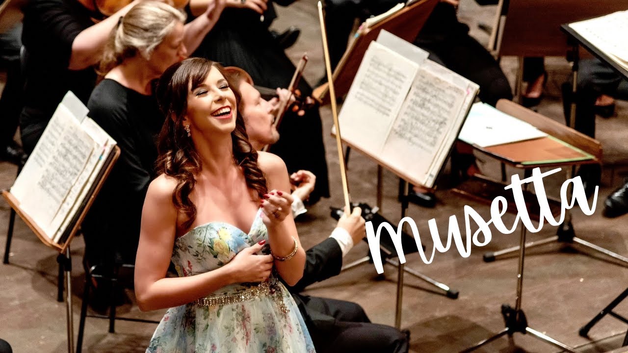 Quando m&rsquo;en vo&rsquo; - Mariana Pires - La Boh&egrave;me (G. Puccini)