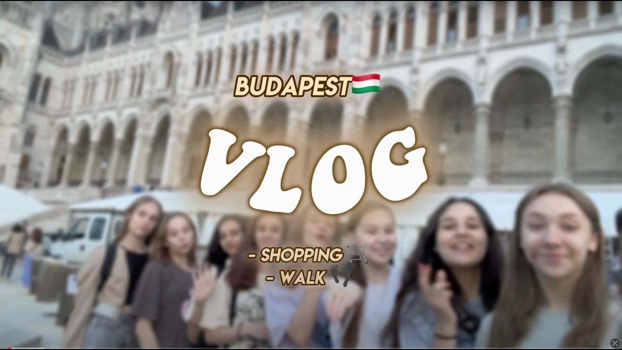 VLOG: гуляем по Будапешту/шоппинг в торговом центре, Дунай, прогулка по центру города