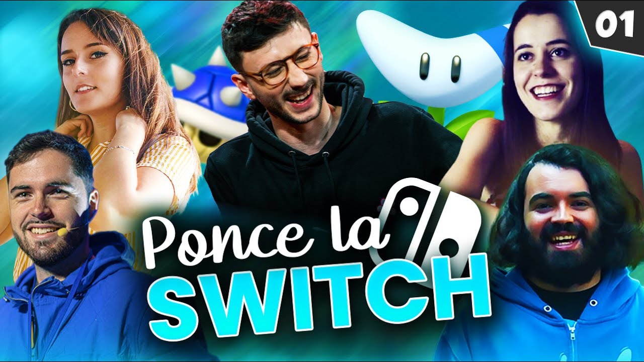 PONCE LA SWITCH sur MARIOKART #1 avec Ultia, Riv, Jday et Angle Droit - PONCE REPLAY (18/12/2020)