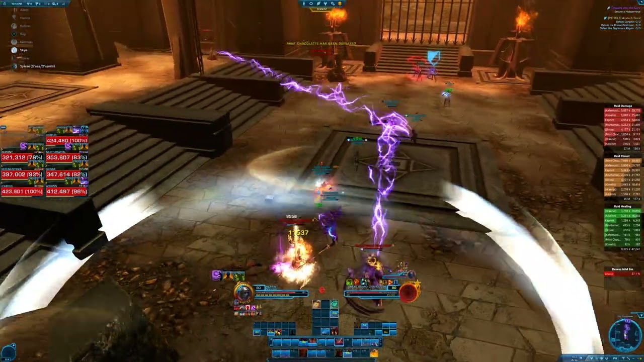 SWTOR Draxus 8M NiM 7.2 Annihilation Marauder PoV