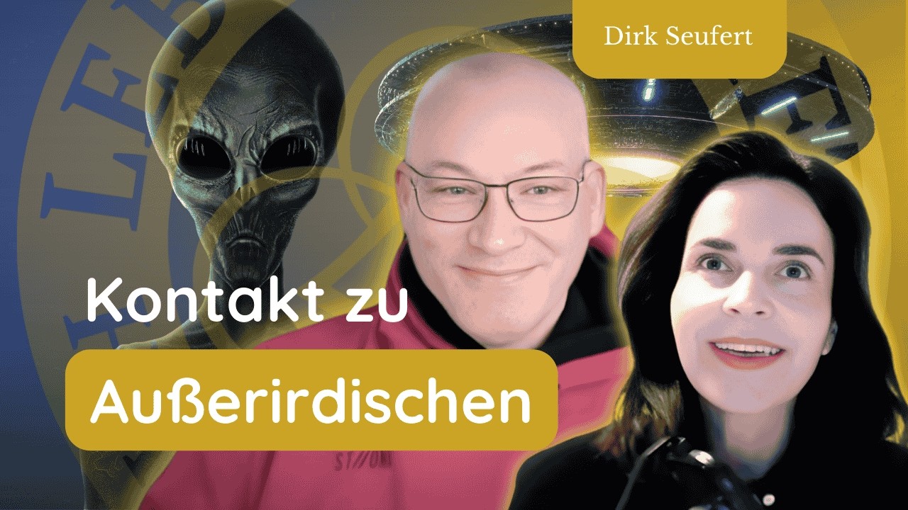 Botschafter der Intergalaktischen Föderation - was bedeutet das für uns? - Gespräch mit Dirk Seufert
