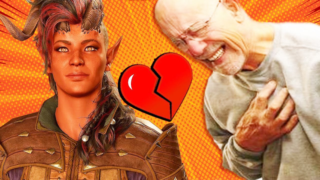 Did...Did I Just Get FRIENDZONED?!? (Baldur's Gate 3 Funny Moments 6)