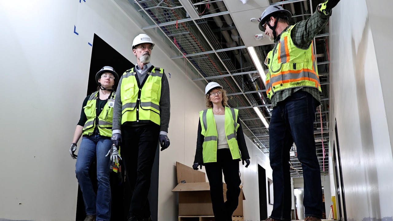 2022 Bond: State Resilience Officer Tours the New Beaverton High School