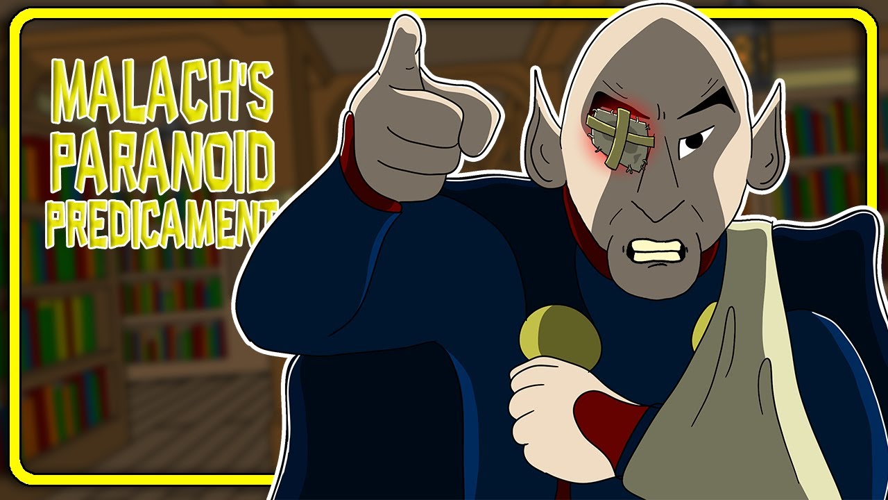 Malach's Paranoid Predicament | Perturbia Season 10 | 