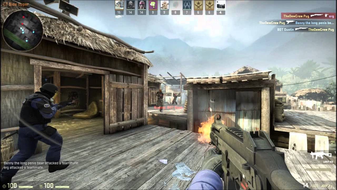 I'm Really Good At Counterstrike: GO