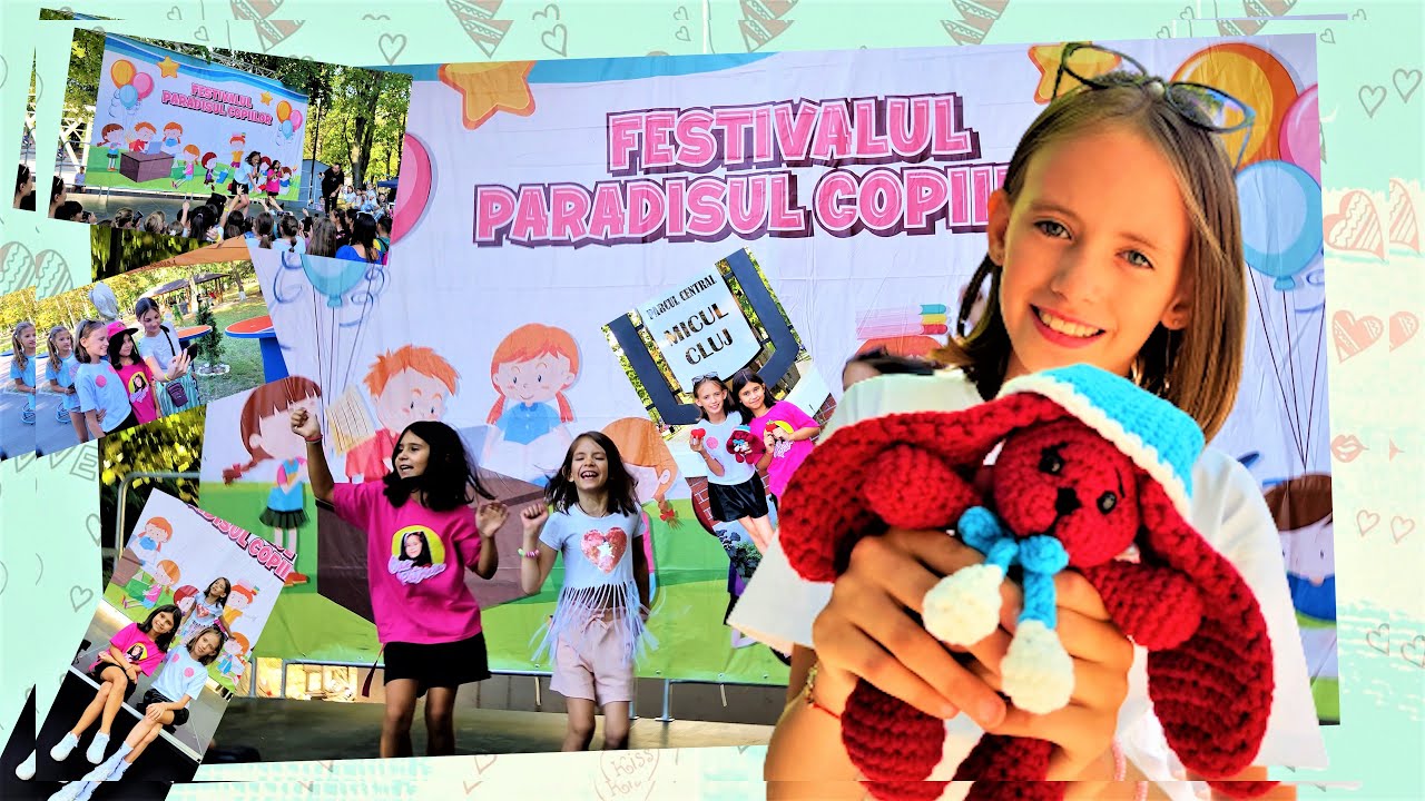 Am cântat piesa ACADEA cu Patricia la Festivalul PARADISUL COPIILOR DIN UNGHENI🤞💕💖🥳
