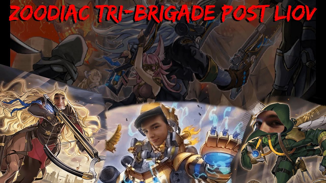Post Lightning Overdrive Tri-Brigade Zoodiac Deck Profile (Tier 1 Potential)