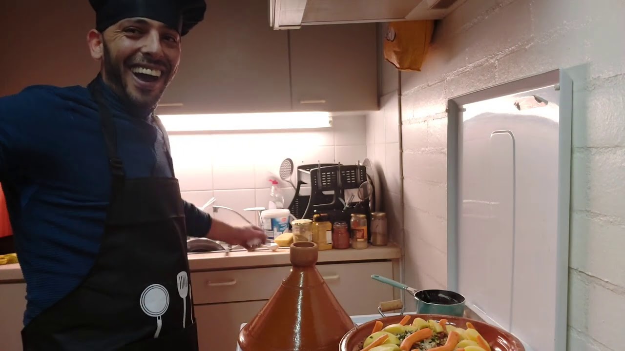 🇲🇦 Tajine marroquí de ternera ¡especiado!