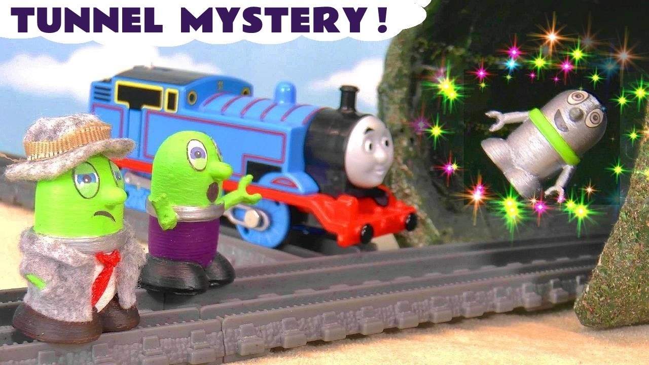 Mystery Tunnel Funlings Story with Thomas Trains
