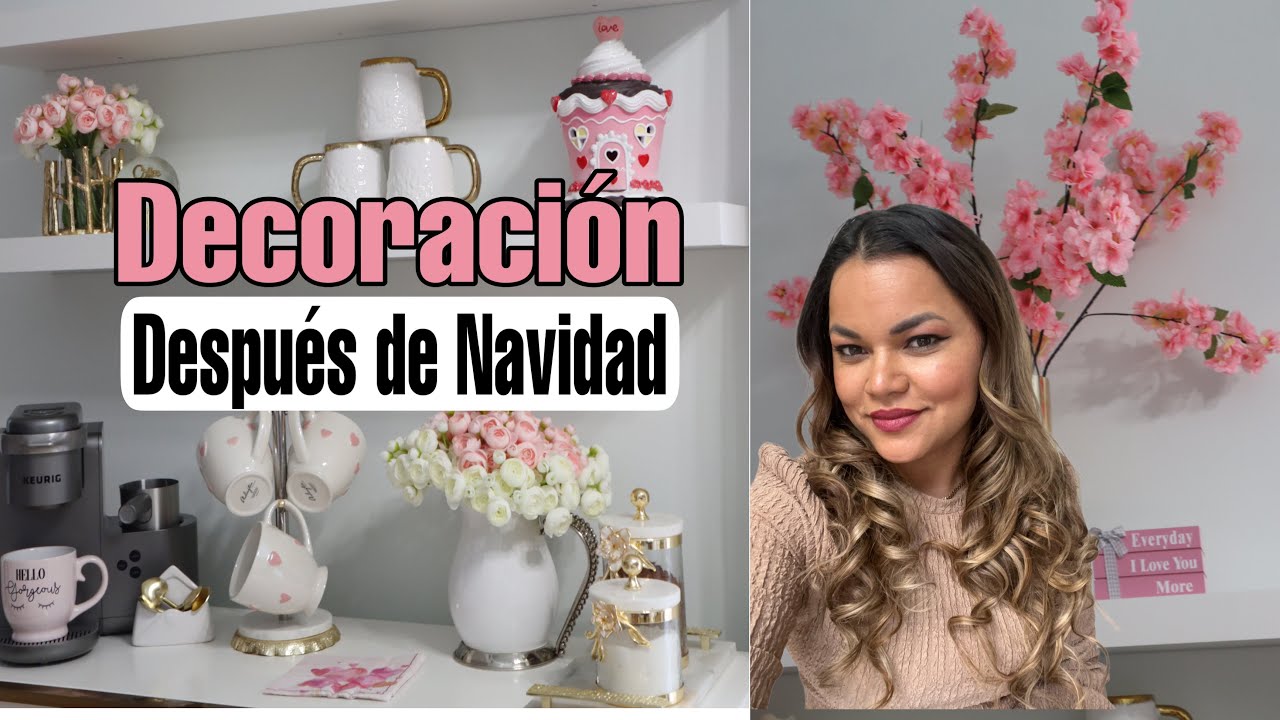 DECORACION DESPUES DE NAVIDAD--area del cafe