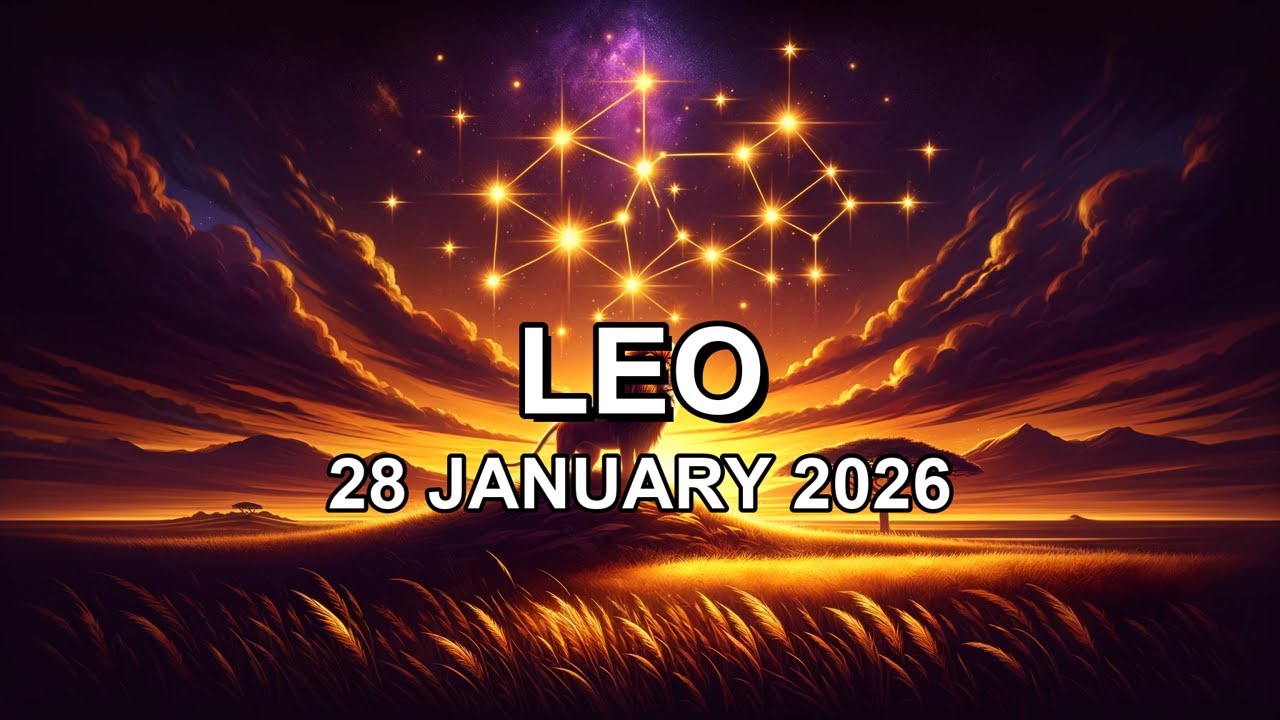 2026/01/28 ♌︎ LEO Horoscope Today (Daily Astrology Podcast) 