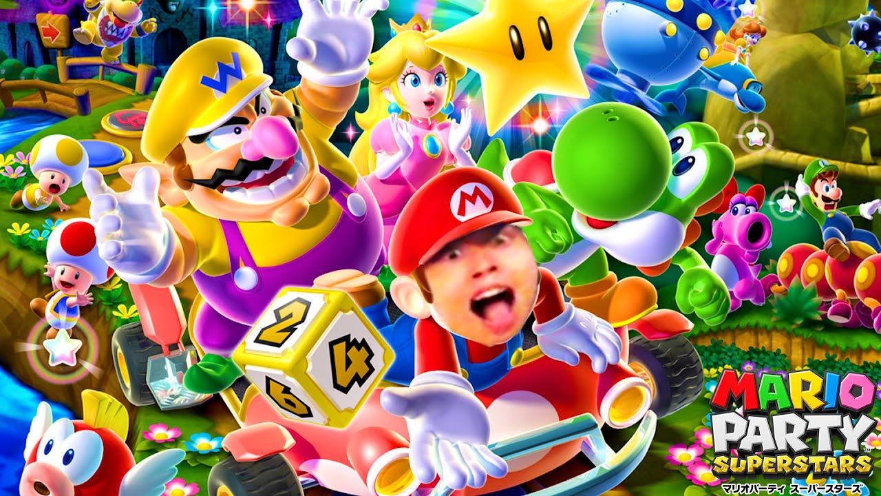 1人で夏休みにマリオパーティやって俺よりぶっ壊れてる奴いんの？