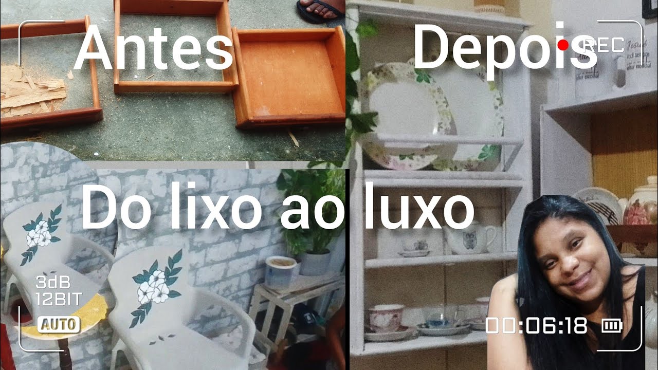 Do lixo ao luxo.#dolixoaoluxo #euquefiz 