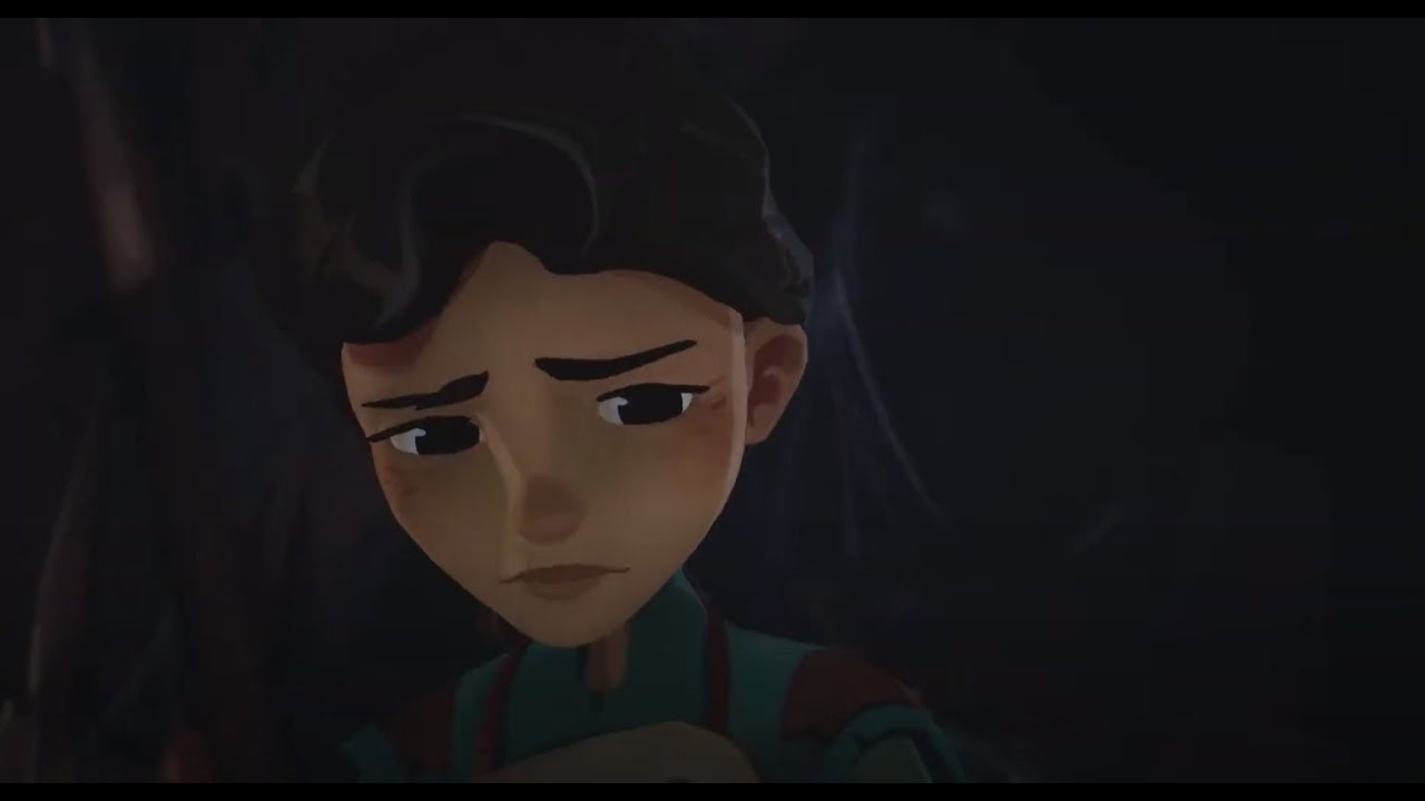 The Wingfeather Saga Clip- Nia Sings a Song for Podo