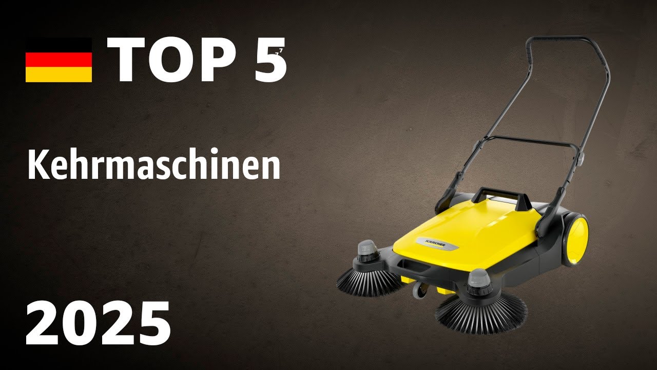 TOP—5. Beste Kehrmaschinen. Test & Vergleich 2025