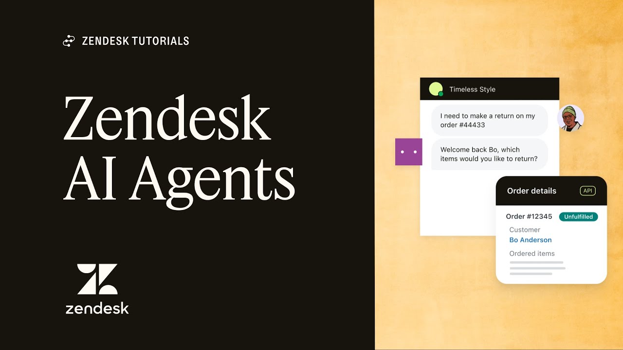 AI Agents: The next generation of AI-powered bots | Zendesk