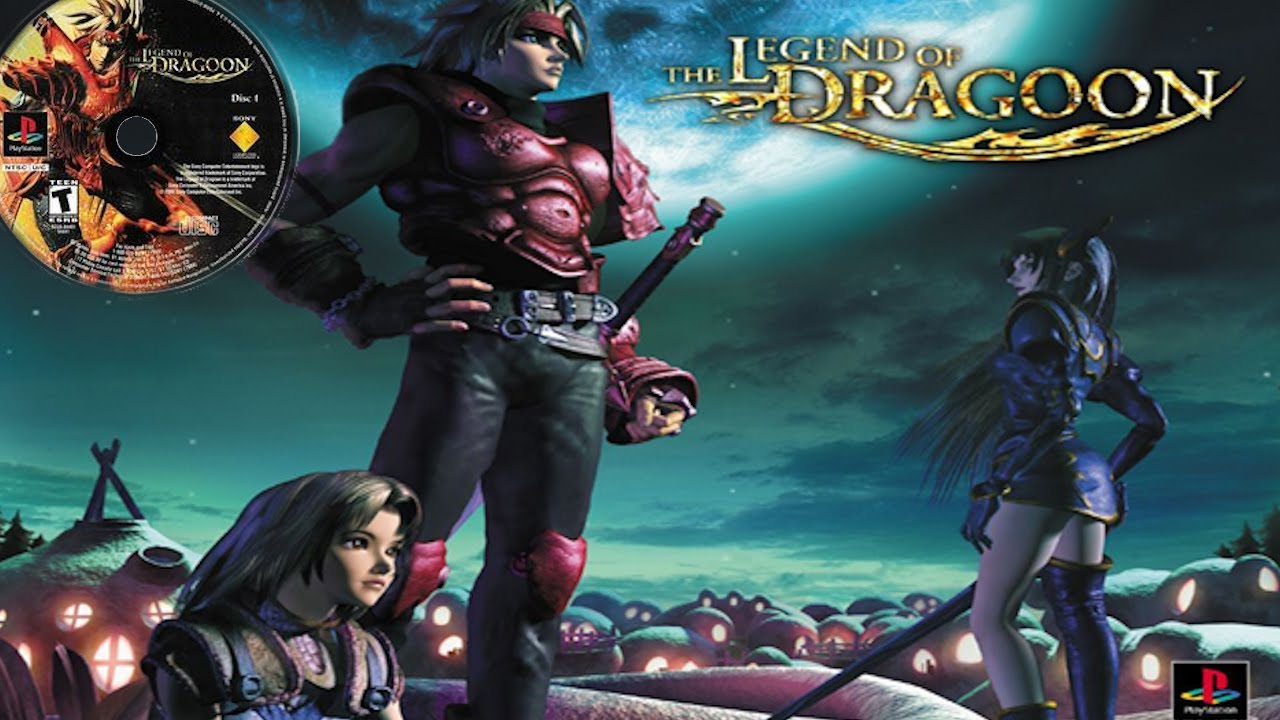 The Legend of Dragoon | CD1 | Cap. 1 | Gameplay en Español Sin Comentarios | 4K