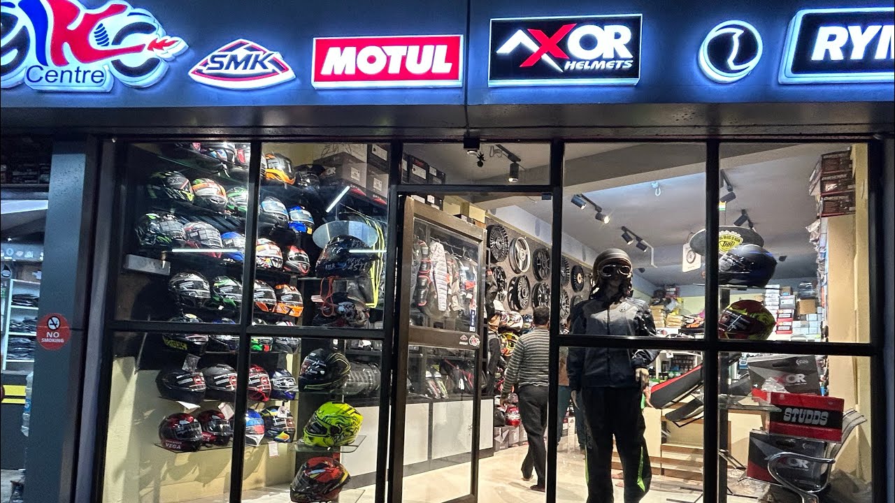 Assam no 1 motorcycle accessories shop,motorcycle accessory shop in India,Rynox gear store in Assam