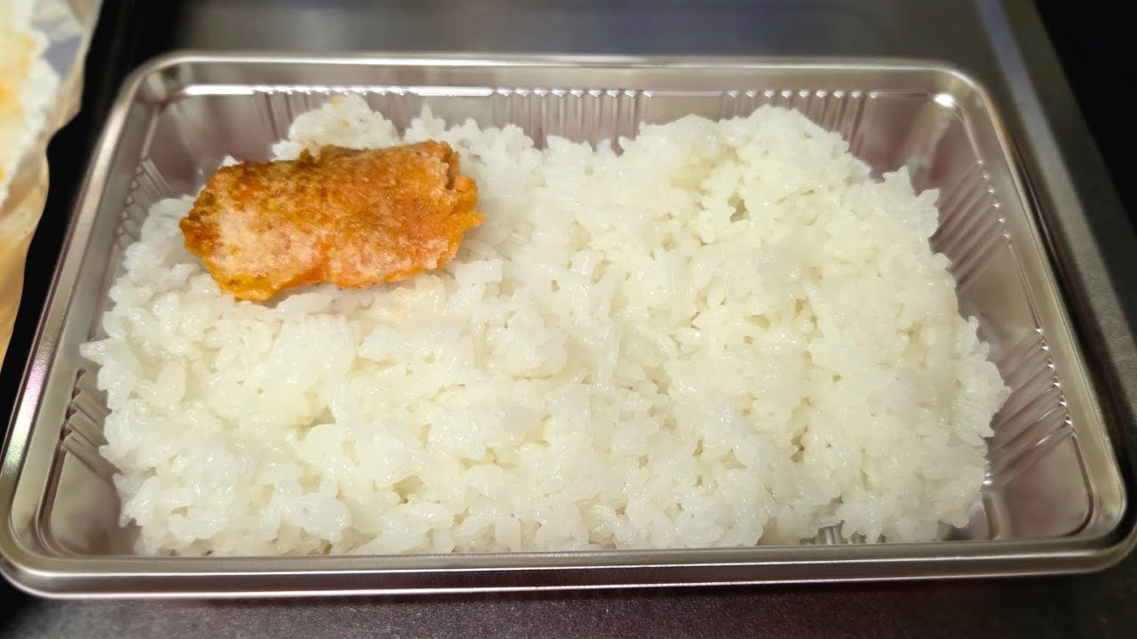 ぼだっこ弁当の作り方