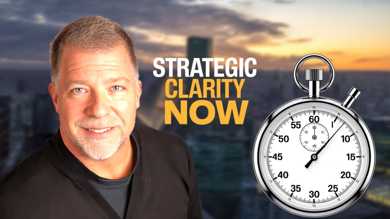20 Minutes to Strategic Clarity | Weekly Wisdoms for Focused Success