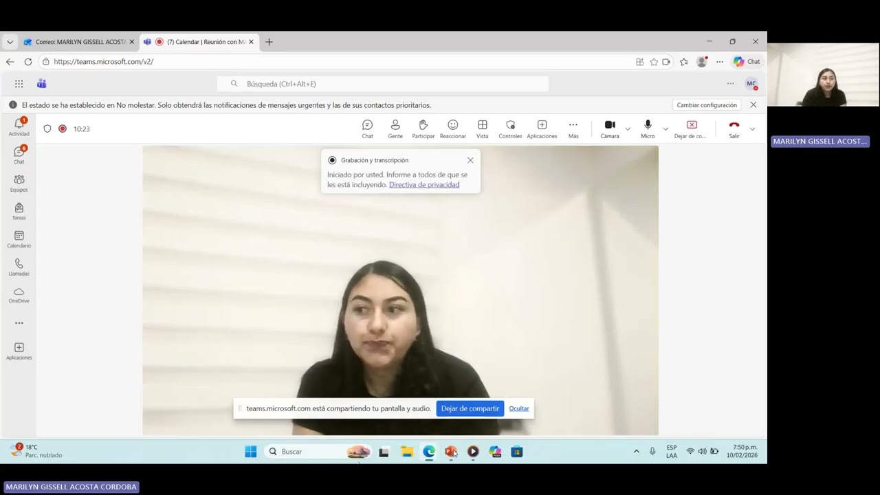 Actividad 6 - Implementación y evaluación estrategia flexibilización