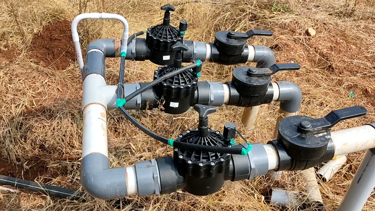 Drip Irrigation Valve Controller | JK Tech Systems | Elumathur - Erode.
