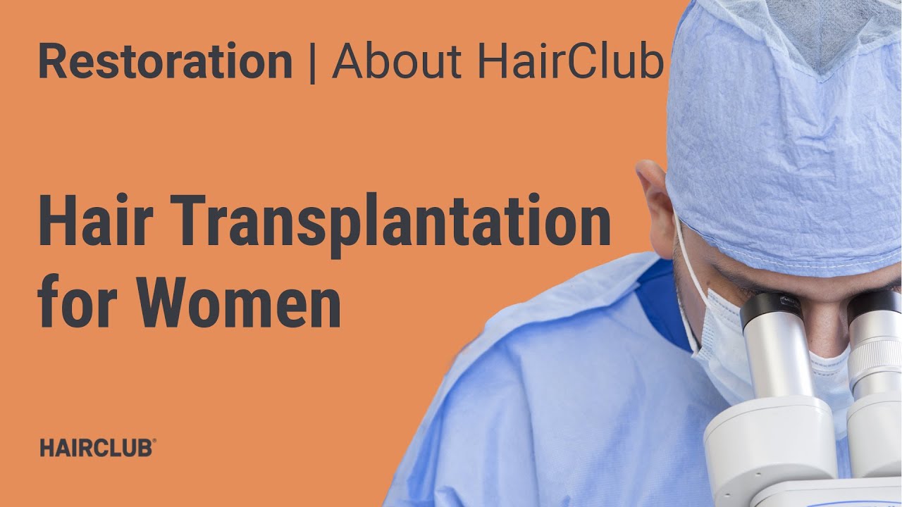 Hair Transplantation for Women | HairClub Solutions