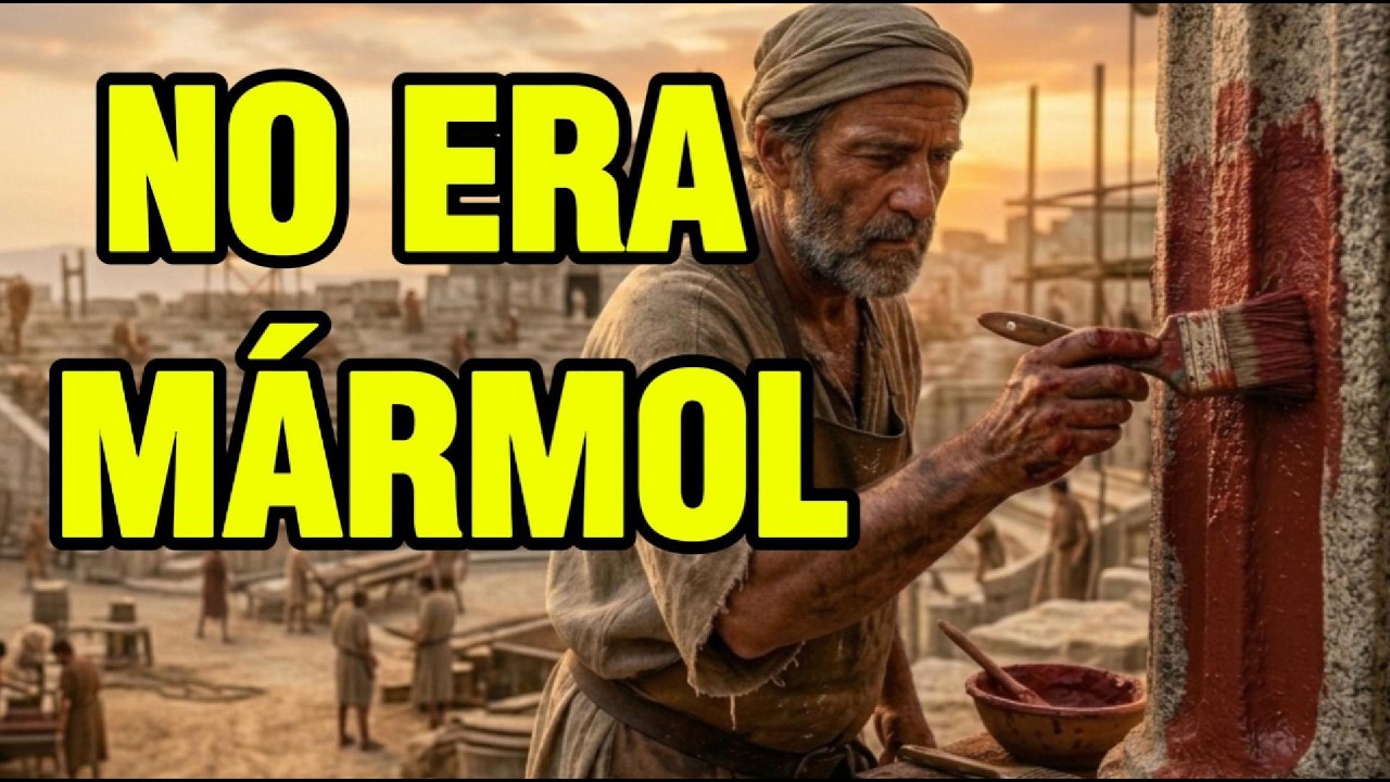 Así se construyó REALMENTE Augusta Emérita (No era de mármol) | Crónicas III