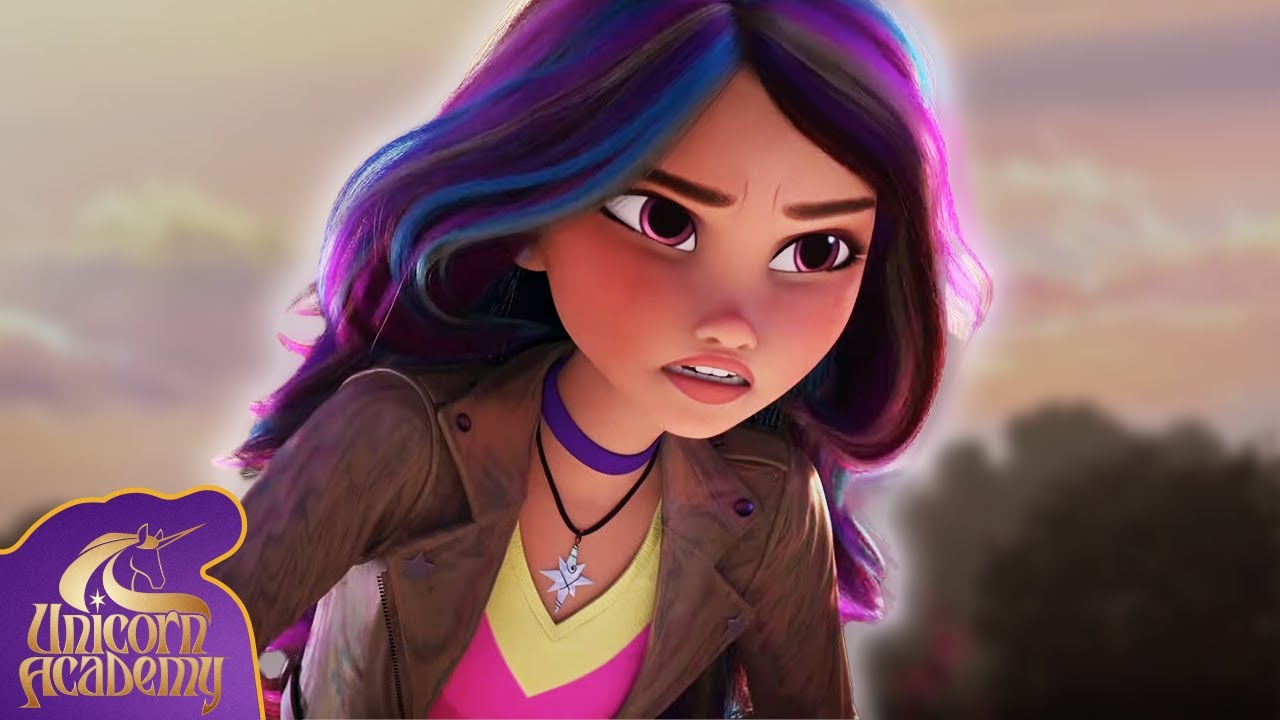 Legati dalla magia, uniti dallo scintillio | Unicorn Academy Italia | Cartoni animati per bambini