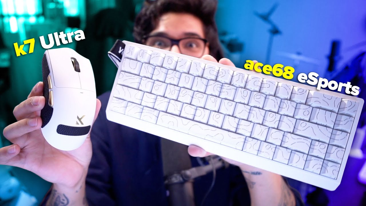 Los MEJORES PERIFÉRICOS GAMER Calidad-Precio | MCHOSE LLEGÓ para QUEDARSE | ACE68 Esports & K7 Ultra