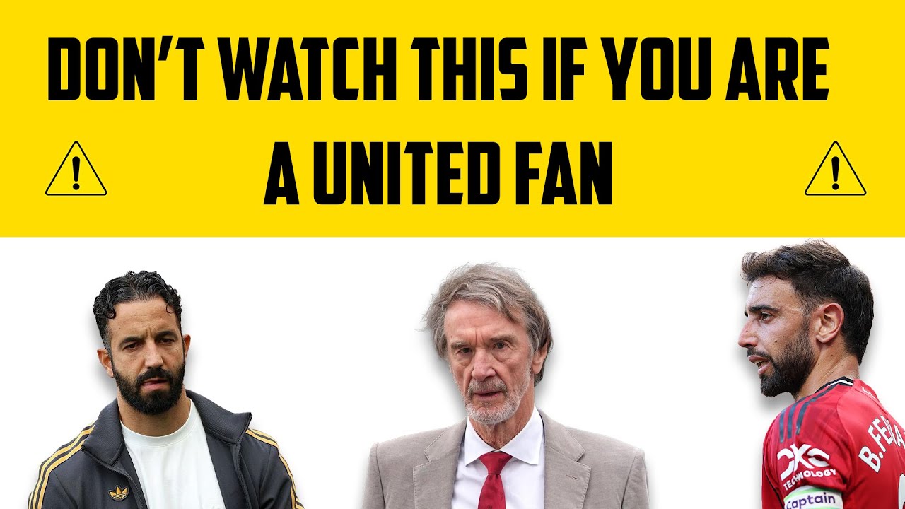 THESE ARE THE MAIN PROBLEMS AT MANCHESTER UNITED!!!