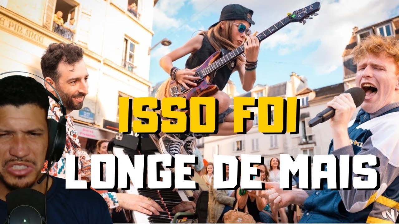 REAGINDO AO flashmob mais INSANO de Bohemian Rhapsody que você já viu!! [REACT]