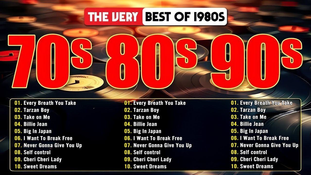 Clásicos De Oro De Los 80 y 90 🌟 Éxitos Retro Para Recordar