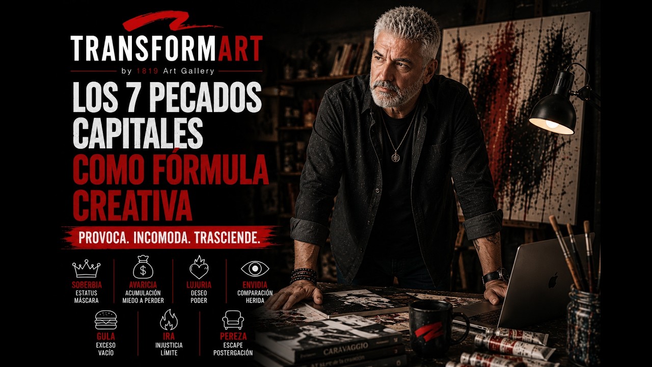 LOS SIETE PECADOS CAPITALES COMO FORMULA CREATIVA