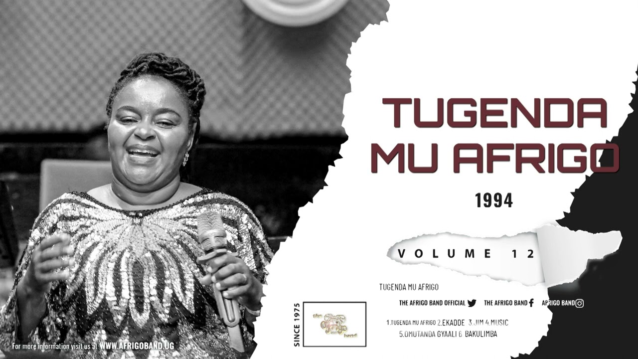 AFRIGO BAND - 3 JIM BY JOANITA KAWALYA (AUDIO)