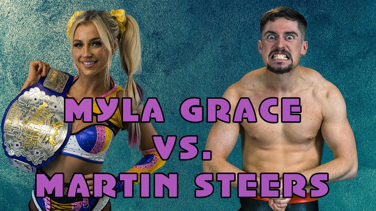 Myla Grace vs Martin Steers - Intergender Match - Titanic Wrestling