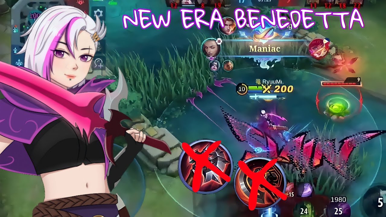 Benedetta No SPELL VAMP!!! Ini Cara Baru Main Benedetta Sekarang 😵