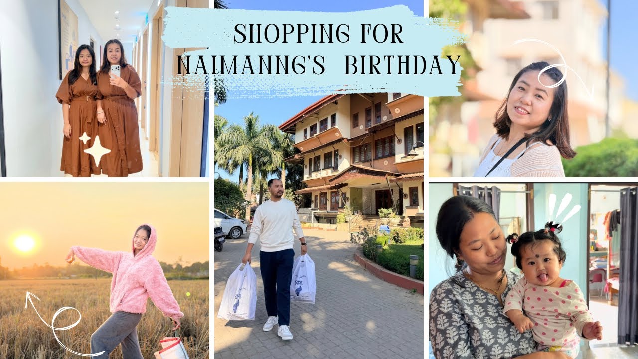 Покупки к большому празднику Наиманг 🎉
