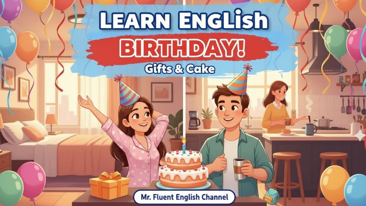 Birthday Party: Cakes, Gifts, and Music