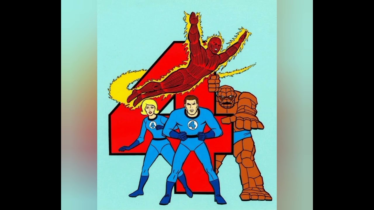 LOS 4 FANTASTICOS & JONNY QUEST