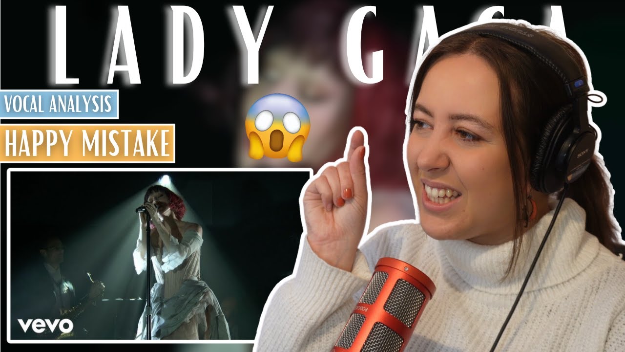 Первый раз смотрю HAPPY MISTAKE в исполнении Леди Гаги (вживую) | Реакция преподавателя вокала (и...