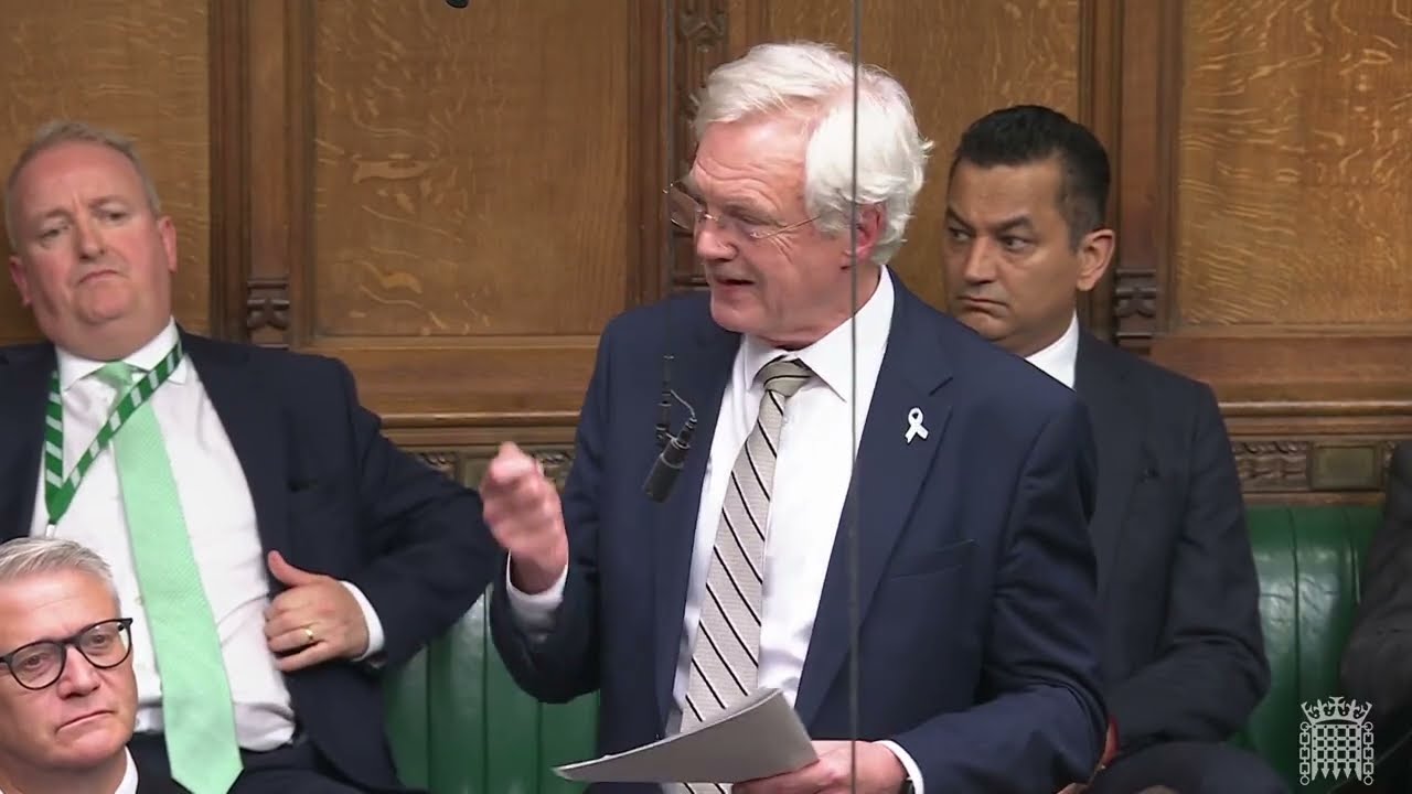 David Davis MP requests an emergency debate on the appointment and dismissal of Peter Mandelson