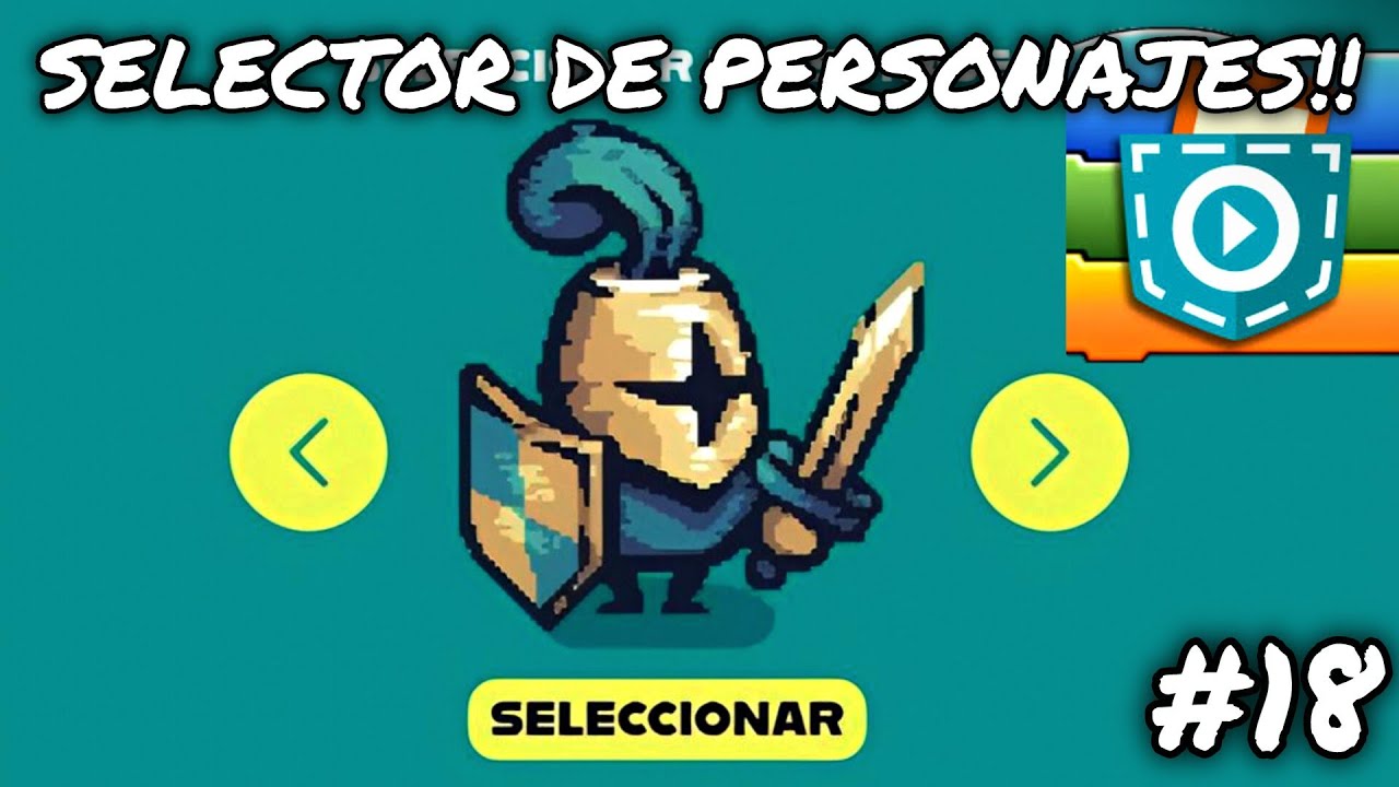 🎮 Cómo Hacer un SELECTOR DE PERSONAJES en Pocket Code Fácil y Rápido 🔥