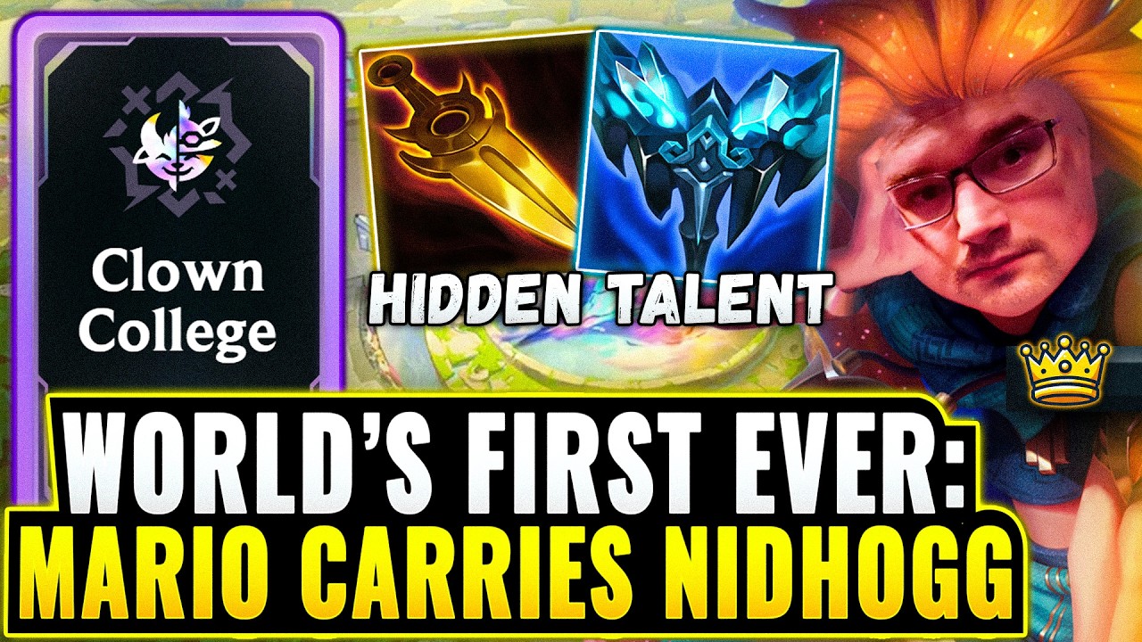 World First: Mario carrying KiNG Nidhogg in Arena for once | League Mario Gameplay