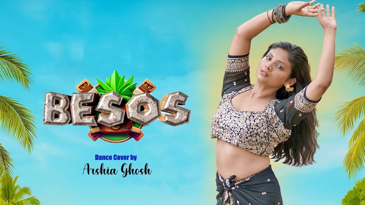 *BESOS - Dance Cover | Arshia | Jacqueline X Shikhar Dhawan*