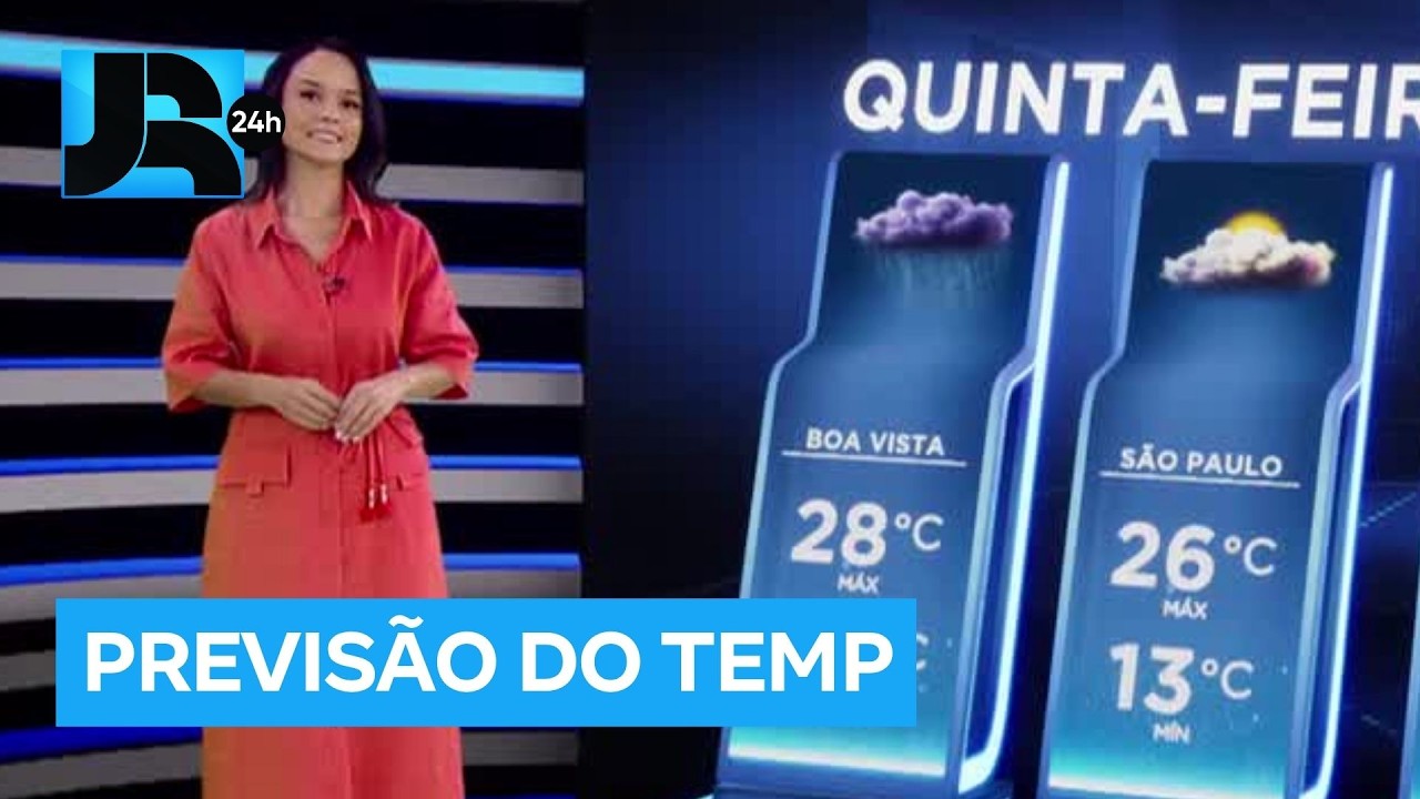 Previs&atilde;o do Tempo: massa de ar frio perde for&ccedil;a e muda o tempo em v&aacute;rias regi&otilde;es do pa&iacute;s