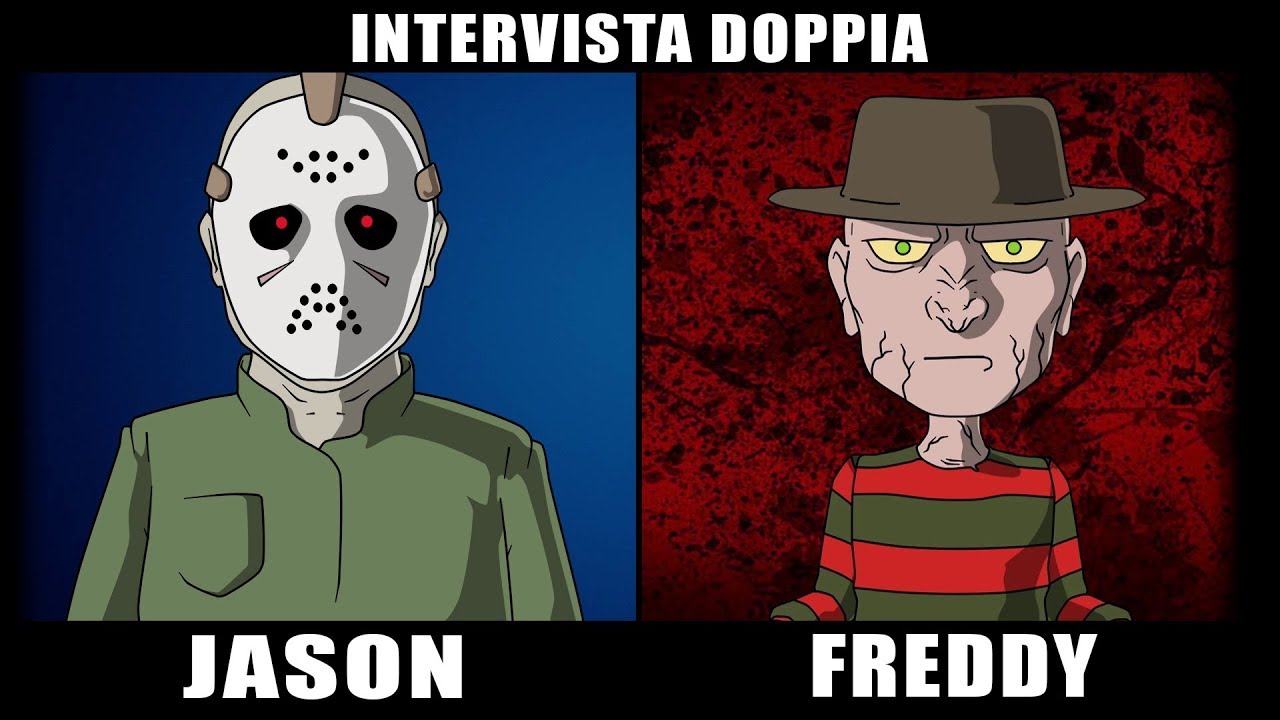 INTERVISTA DOPPIA 😈 JASON vs FREDDY - Venerdì 13 vs Nightmare