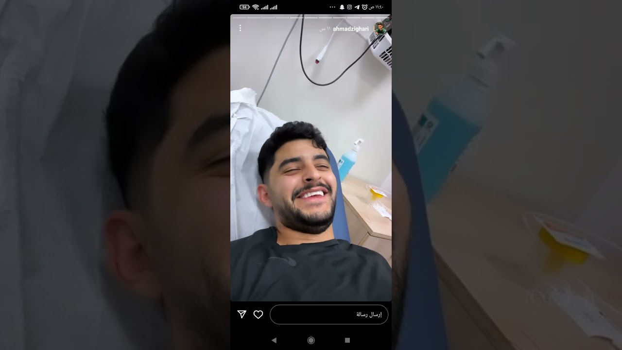 ستوريات احمد اخو صالح زغاري// احمد حرق ايده